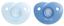 Пустышка силиконовая Philips Avent Soothie для новорожденных, 0-6 месяцев, голубой, 2 шт. (SCF099/21) - миниатюра 1