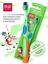 Дитяча зубна щітка Splat Kids, м'яка, зелений - мініатюра 7
