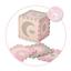 Коврик-пазл MoMi Nebe pink, 90x90 см, розовый (AKCE00030) - миниатюра 4