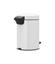 Бак для сміття Brabantia Pedal Bin, білий, 3 л (112126) - мініатюра 3