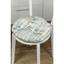 Подушка на стілець Прованс Клітина, крушла, 40 см - мініатюра 3