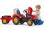 Детский трактор на педалях с прицепом Falk 2020AB, красный (2020AB) - миниатюра 4