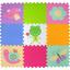 Дитячий розвиваючий ігровий килимок-пазл Baby Great Літній сад, 92х92 см (GB-MF129A) - мініатюра 1