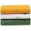 Многоразовая пеленка Lionelo Bamboo Set Dino, 70х70 см, 3 шт., зеленая/белая/желтая (LO-DINO BAMBOO BOX MULTICOLOR) - миниатюра 7