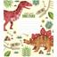 Тетрадь ученическая Школярик Dino park, в клеточку, 12 листов, ВД-лак, 30 шт. (012-3227K) - миниатюра 3