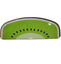 Пенал Offtop Фрутті Ківі, зелений (849940) - мініатюра 1