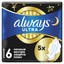Гігієнічні прокладки Always Ultra Night Екстра Захист Плюс Single, ароматизовані, 5 шт. - мініатюра 1