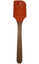 Лопатка силіконова Offtop, 25 см, помаранчевий (834991) - мініатюра 1