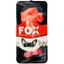 Игрушка для собак Fox Говяжья кость, оксфорд, 20х11 см - миниатюра 2