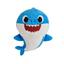 М'яка іграшка Baby Shark Папа Акульонка 20 см (61422) - мініатюра 1