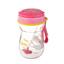 Кружка с силиконовой трубочкой и утяжелителем Canpol babies Котик, 350 мл, розовый (56/521) - миниатюра 3