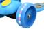 Самокат Daddychild 009T-Blue, з підсвічуванням коліс, блакитний (TOYSHD-009T-Blue) - мініатюра 5