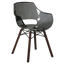 Кресло Papatya Opal Wox Iroko, серый (4823052300296) - миниатюра 1