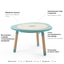 Детский игровой многофункциональный столик Stokke MuTable, голубой (581702) - миниатюра 6