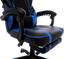 Геймерське крісло GT Racer чорне із синім (X-2749-1 Black/Blue) - мініатюра 7