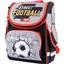 Рюкзак шкільний каркасний Smart PG-11 Football, сірий з чорним (559017) - мініатюра 1