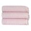 Рушник Penelope Eve Waffle, 100х50 см, рожевий (svt-2000022309660) - мініатюра 2