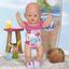Одяг для ляльки Baby Born S2 Святковий купальник (828281-2) - мініатюра 2