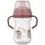 Кружка тренувальна Canpol babies First Cup Bonjour Paris, 250 мл, рожевий (56/613_pin) - мініатюра 1