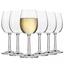 Набор бокалов для белого вина Krosno Krista Pure, 250 мл, 6 шт. (789347) - миниатюра 1