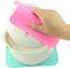 Силіконовий килимок для сушки посуду Supretto, рожевий (4874-0006) - мініатюра 5