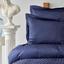 Постельное белье Karaca Home Charm bold lacivert, сатин, полуторный, синий (svt-2000022285643) - миниатюра 2