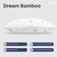 Подушка ТЕП Dream Collection Bamboo 50х70 см белая (3-00963_00000) - миниатюра 6