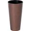 Горшок для цветов Prosperplast Tubus Slim Corten круглый с вкладышем, высокий, 300 мм, бронза (65872-7601) - миниатюра 1