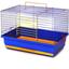 Клетка для грызунов Лорі Кролик-мини, цинк, 47х30х30 см, в ассортименте - миниатюра 3