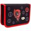 Пенал жесткий Yes HP-04 Marvel Deadpool, 13х21х4 см, черный с красным (533150) - миниатюра 2