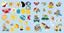 Раскраска Кристал Бук Морская прогулка, с аликациями и заданиями, 40 наклеек, 16 страниц (F00026149) - миниатюра 4