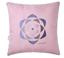 Подушка декоративная Ideia Rain з вышивкой, розовый, 50х50 см (8-32196) - миниатюра 1