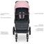 Коляска El Camino Dynamic Pro Me 1053N Pale Pink, розовая (25512) - миниатюра 6