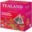 Чай фруктовый Tealand Raspber&Strawber, малина и клубника, в пирамидках, 40 г - миниатюра 1