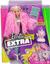 Лялька Barbie Екстра у рожевій пухнастій шубці (GRN28) - мініатюра 5