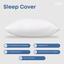 Подушка ТЕП Sleepcover New 50х70 см белая (3-01189_00000) - миниатюра 5
