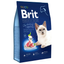 Сухой корм для стерилизованных котов Brit Premium by Nature Cat Sterilized Lamb, 8 кг (ягненок) - миниатюра 1