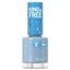 Лак для нігтів Rimmel Kind&Free, відтінок 152 (Tidal Wave Blue), 8 мл (8000019959396) - мініатюра 1