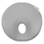Эргономичный подголовник белый, подушечка для новорожденного BBluv Pilö, серый (B0120) - миниатюра 1