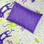 Комплект постільної білизни Home Line Котики, бязь, 147х112 см, фіолетовий (162247) - мініатюра 2