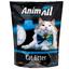 Силікагелевий наповнювач для котів AnimAll Кристали аквамарину, 3,8 л - мініатюра 1