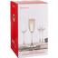 Набор бокалов для шампанского Spiegelau Vino Grande, 185 мл (54003) - миниатюра 4