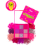 Палетка пігментів для макіяжу 7 Days Extremely chick UVglow Neon, відтінок 501 Pink punk (6972011061575) - мініатюра 1