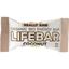 Батончик Lifefood Lifebar Кокос, міні, органічний, 25 г - мініатюра 1