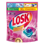 Капсули для прання Losk тріо-капсули Ароматерапія Ефірні масла та аромат Малазійська квітка, 26 шт. - мініатюра 1