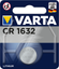 Батарейка Varta CR 1632 Bli 1 Lithium, 1 шт. (6632101401) - мініатюра 1