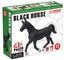 Об`ємний пазл 4D Master Чорний кінь (26481) - мініатюра 2