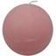 Свічка Pragnis Рустик, 6,5х6,5 см, світло-рожева (S65-169) - мініатюра 1