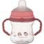 Кружка тренировочная Canpol babies First Cup Bonjour Paris, 150 мл, розовый (56/612_pin) - миниатюра 6