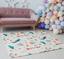 Дитячий двосторонній складаний килимок Poppet Морський сезон і Зимові сови, 200x180 см (PP007-200) - мініатюра 5